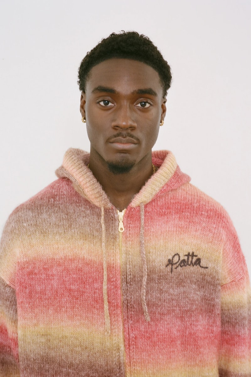 Patta Spring Summer 2023 Look Book Fashion Streetwear Amsterdam SS23 Reebok Club C Tommy Hilfiger Style 