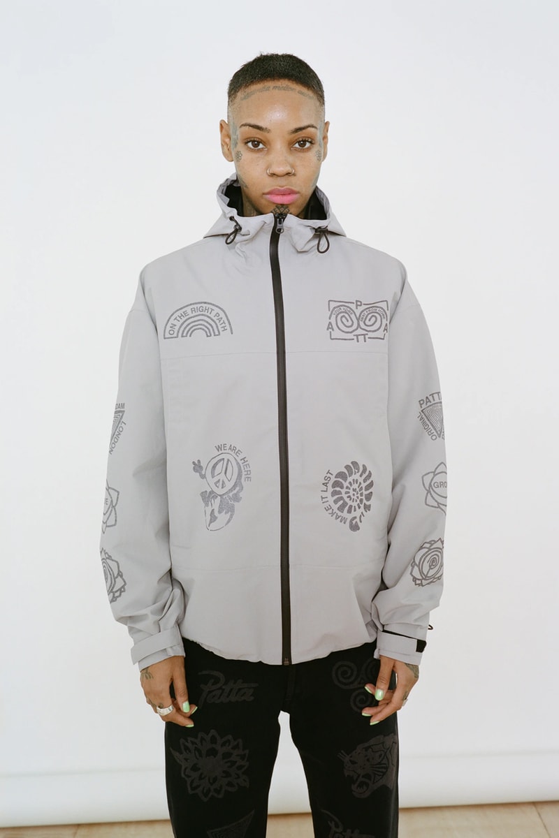 Patta Spring Summer 2023 Look Book Fashion Streetwear Amsterdam SS23 Reebok Club C Tommy Hilfiger Style 