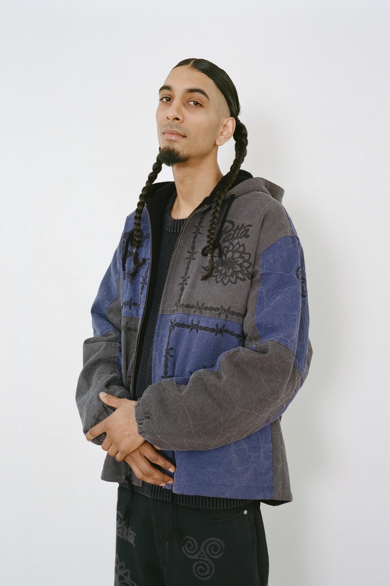Patta Spring Summer 2023 Look Book Fashion Streetwear Amsterdam SS23 Reebok Club C Tommy Hilfiger Style 