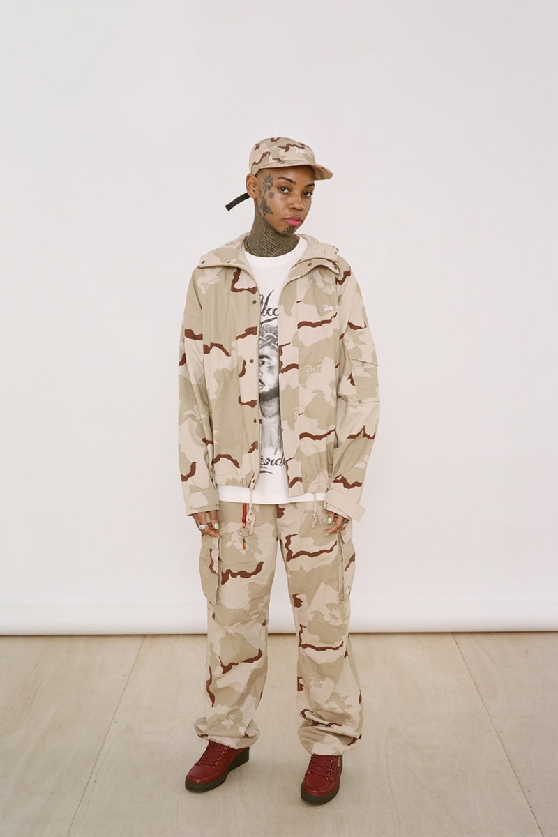 Patta Spring Summer 2023 Look Book Fashion Streetwear Amsterdam SS23 Reebok Club C Tommy Hilfiger Style 
