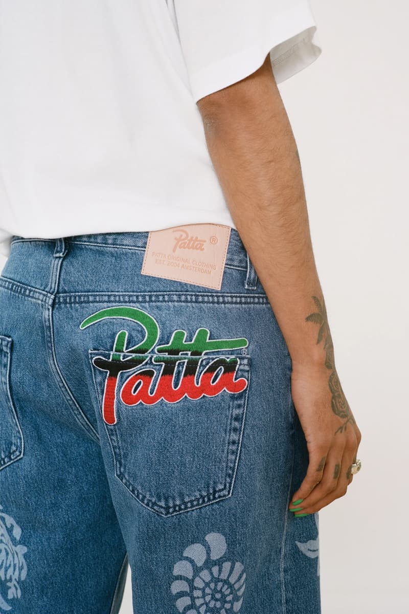 Patta Spring Summer 2023 Look Book Fashion Streetwear Amsterdam SS23 Reebok Club C Tommy Hilfiger Style 