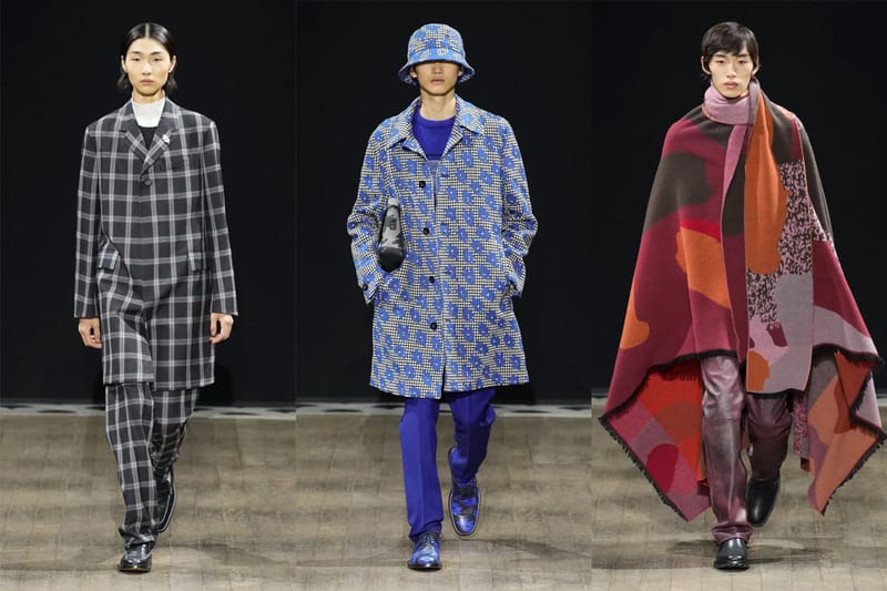 Paul Smith FW23 Is a Reflection of the Designer's Past