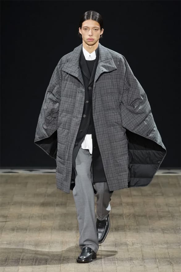 Paul Smith Fall/Winter 2023 Menswear Collection Runway Paris Fashion Week FW23 PFW 