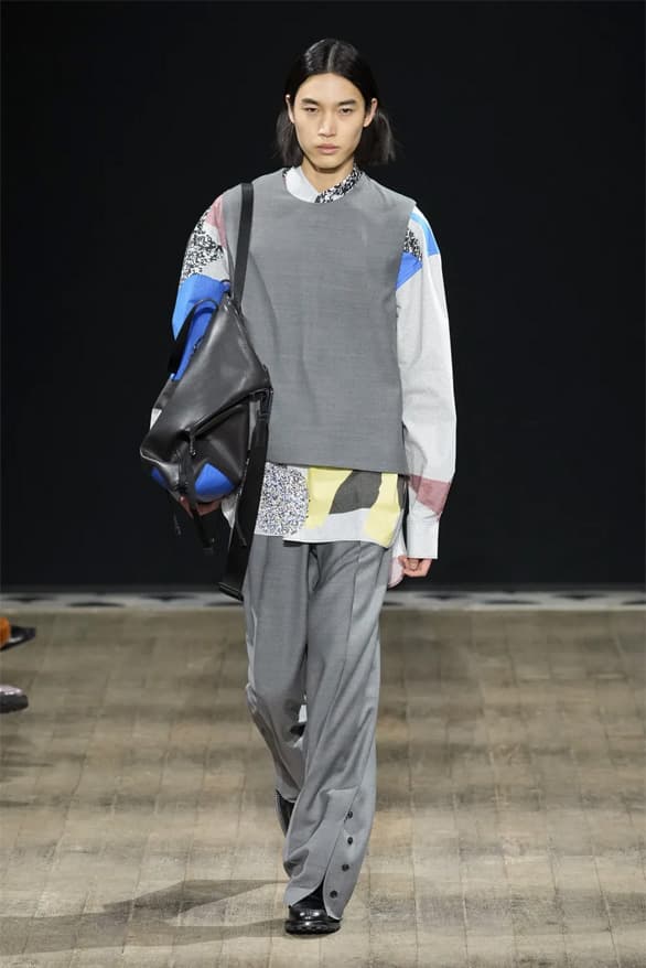 Paul Smith Fall/Winter 2023 Menswear Collection Runway Paris Fashion Week FW23 PFW 