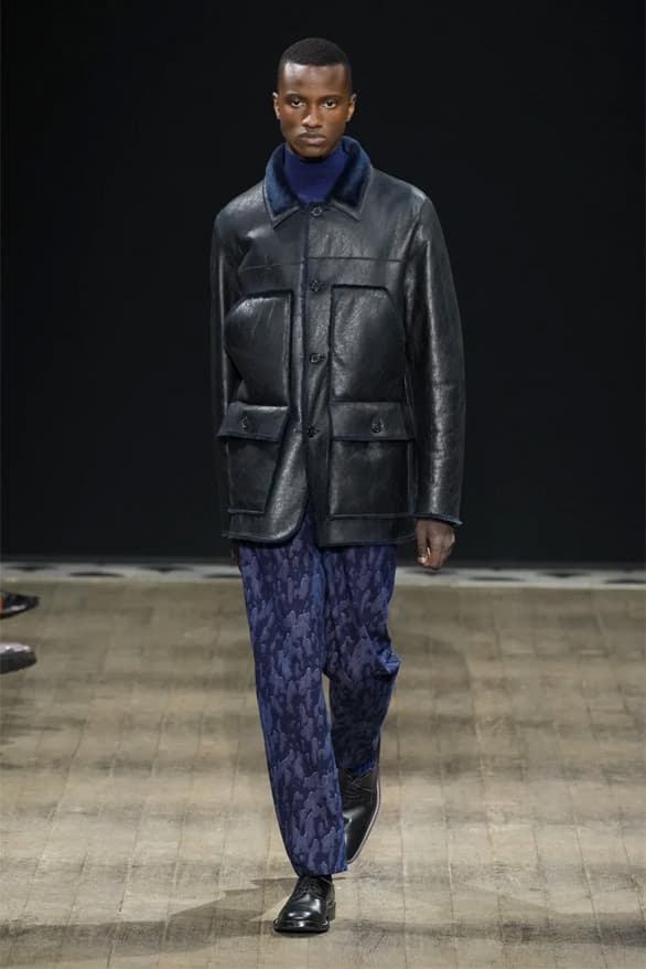 Paul Smith Fall/Winter 2023 Menswear Collection Runway Paris Fashion Week FW23 PFW 