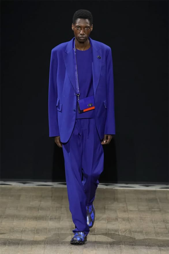 Paul Smith Fall/Winter 2023 Menswear Collection Runway Paris Fashion Week FW23 PFW 