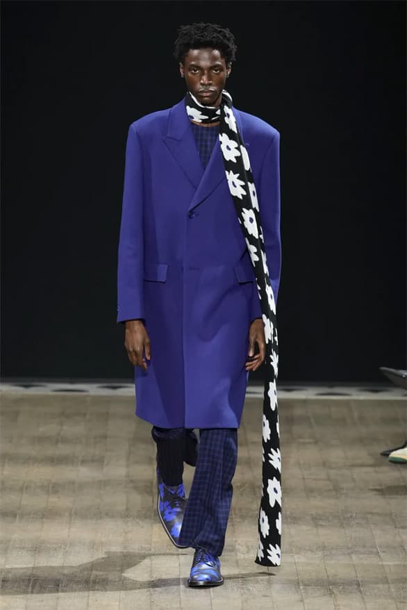 Paul Smith Fall/Winter 2023 Menswear Collection Runway Paris Fashion Week FW23 PFW 