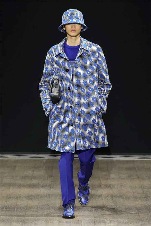 Paul Smith Fall/Winter 2023 Menswear Collection Runway Paris Fashion Week FW23 PFW 