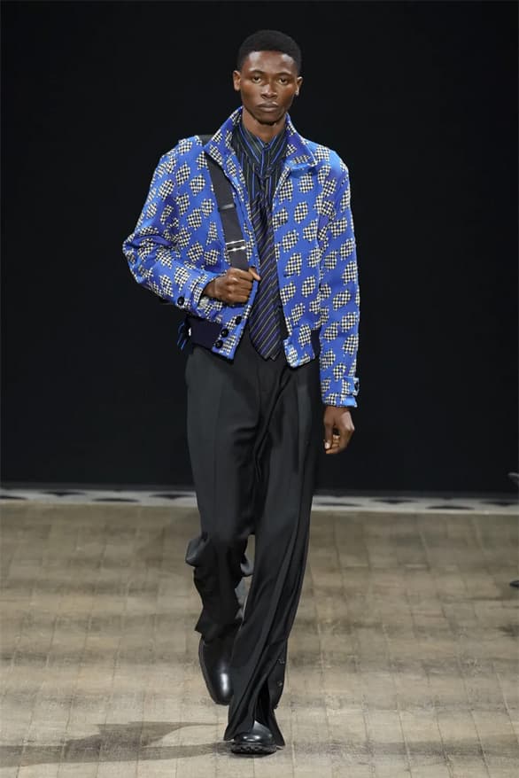 Paul Smith Fall/Winter 2023 Menswear Collection Runway Paris Fashion Week FW23 PFW 