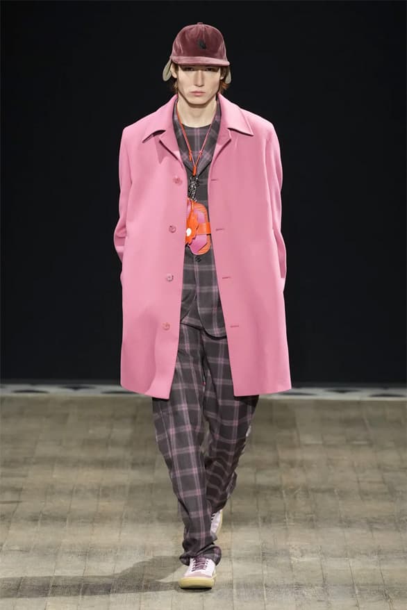 Paul Smith Fall/Winter 2023 Menswear Collection Runway Paris Fashion Week FW23 PFW 