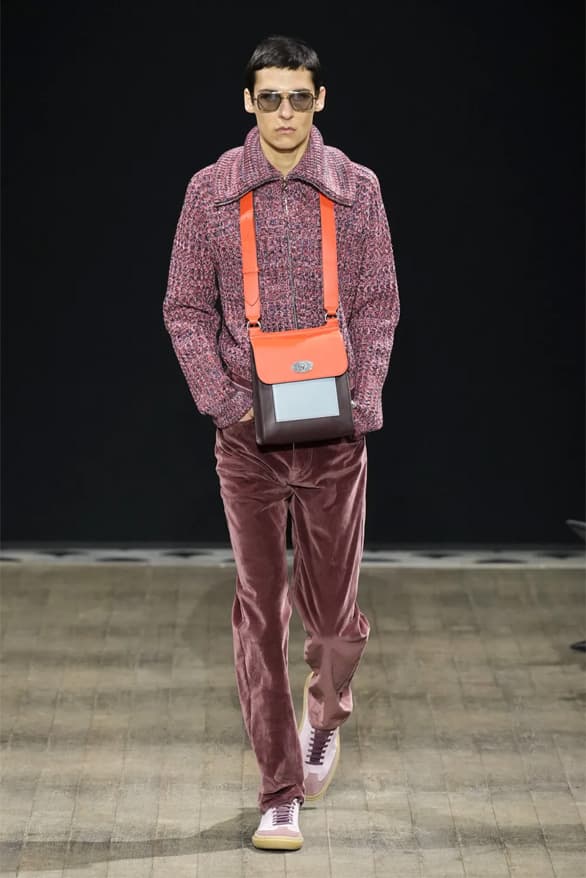 Paul Smith Fall/Winter 2023 Menswear Collection Runway Paris Fashion Week FW23 PFW 