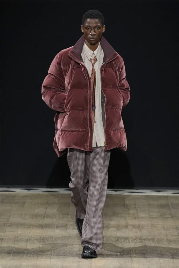 Paul Smith Fall/Winter 2023 Menswear Collection Runway Paris Fashion Week FW23 PFW 