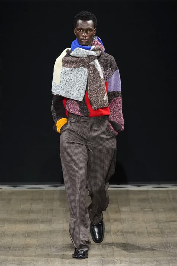 Paul Smith Fall/Winter 2023 Menswear Collection Runway Paris Fashion Week FW23 PFW 