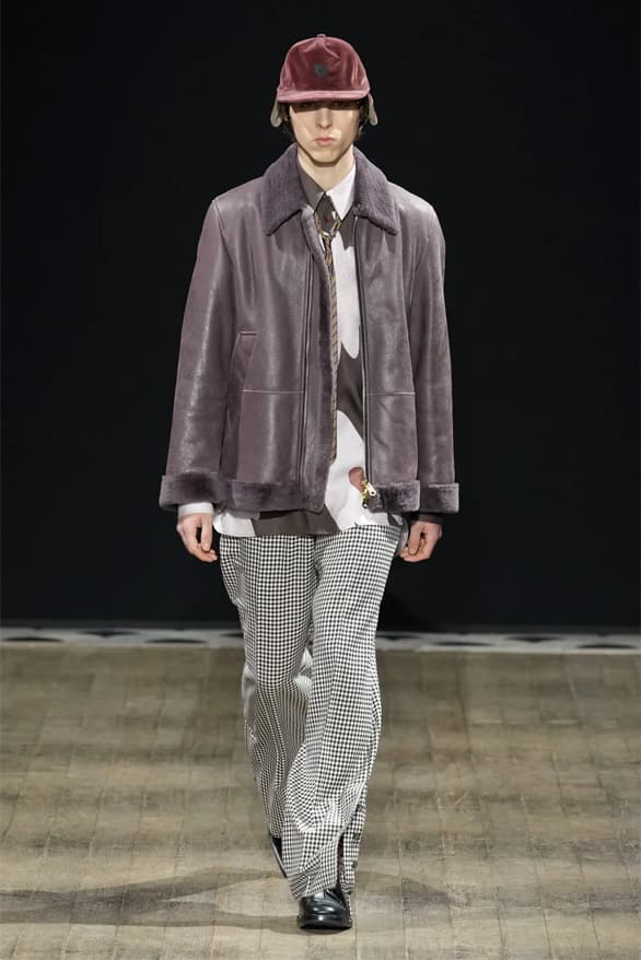 Paul Smith Fall/Winter 2023 Menswear Collection Runway Paris Fashion Week FW23 PFW 