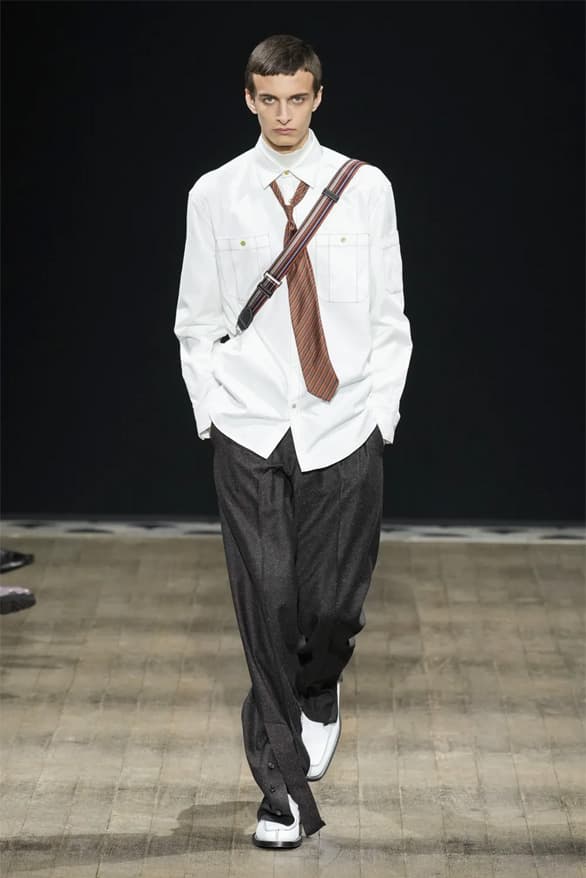 Paul Smith Fall/Winter 2023 Menswear Collection Runway Paris Fashion Week FW23 PFW 