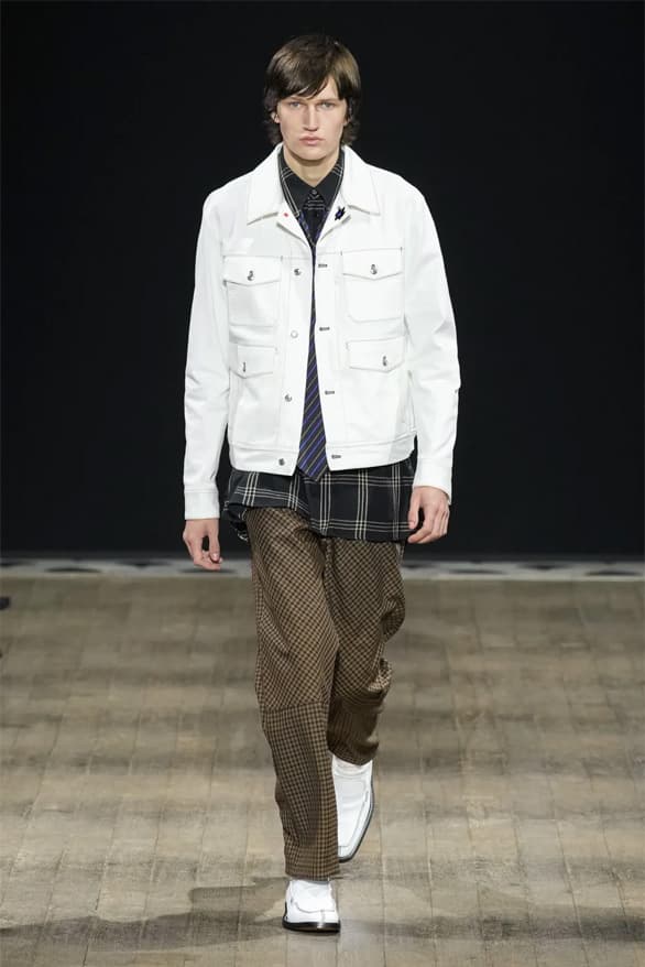 Paul Smith Fall/Winter 2023 Menswear Collection Runway Paris Fashion Week FW23 PFW 