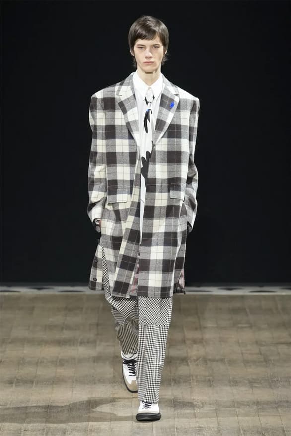 Paul Smith Fall/Winter 2023 Menswear Collection Runway Paris Fashion Week FW23 PFW 