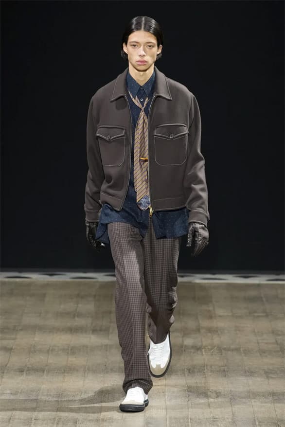 Paul Smith Fall/Winter 2023 Menswear Collection Runway Paris Fashion Week FW23 PFW 