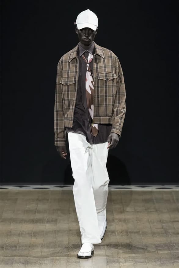 Paul Smith Fall/Winter 2023 Menswear Collection Runway Paris Fashion Week FW23 PFW 