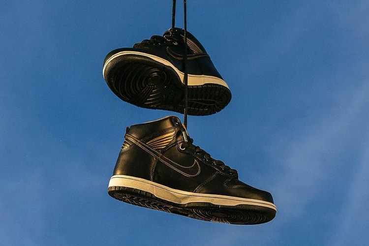 Pawnshop Officially Unveils Its Work Boot-Inspired Nike SB Dunk High Collaboration