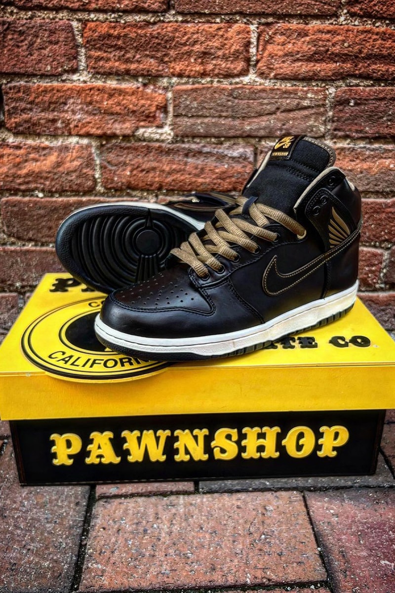 Pawnshop Nike SB Dunk High Release Date