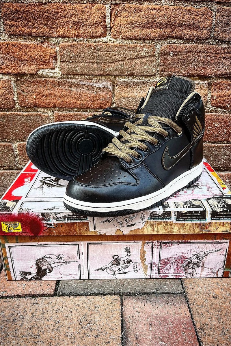 Pawnshop Nike SB Dunk High Release Date