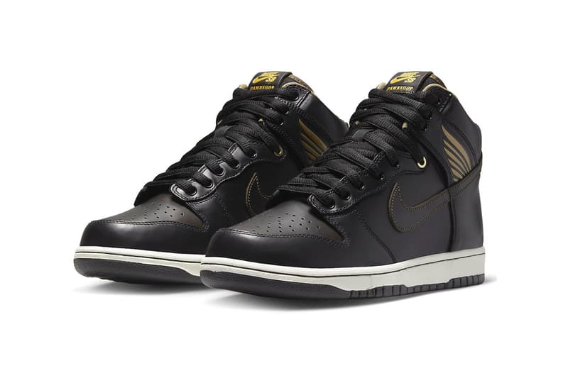 Pawnshop Skate Co. x Nike SB Dunk High Release Info FJ0445-001 sneakers footwear skateboard California Anthony piscopo