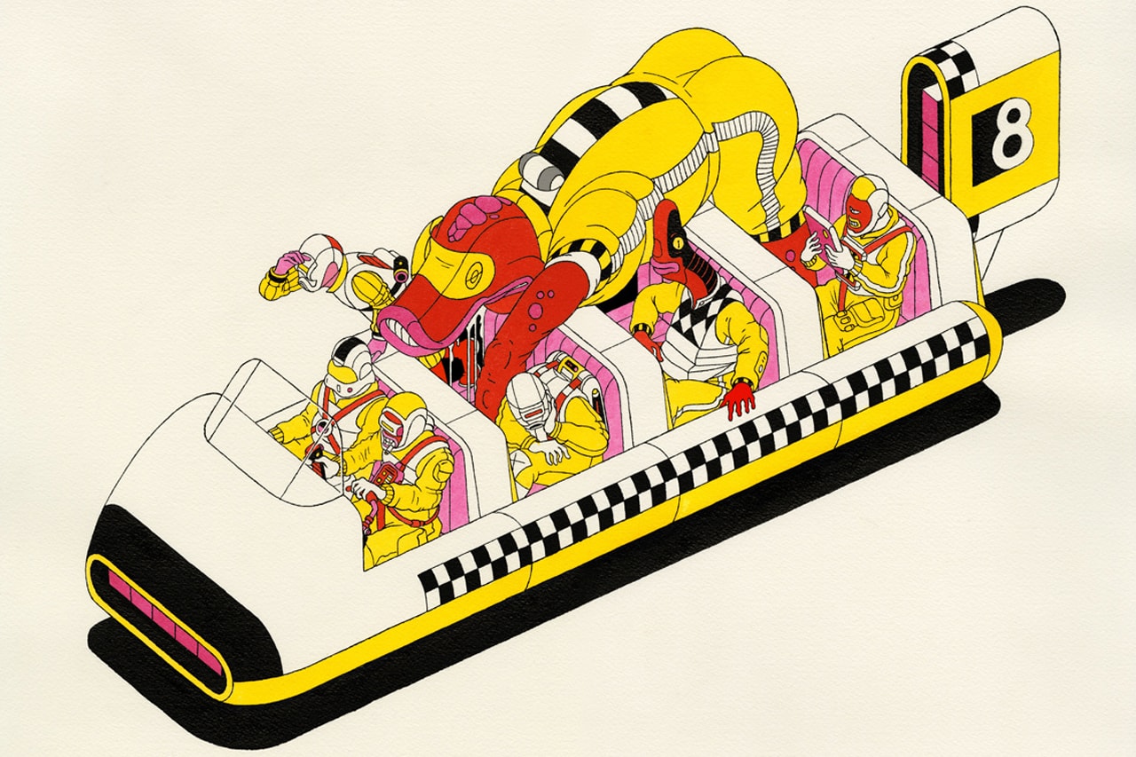 Pen & Paper: Stefan Glerum