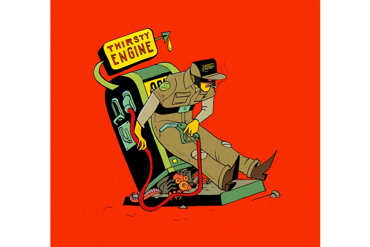 Pen & Paper: Stefan Glerum