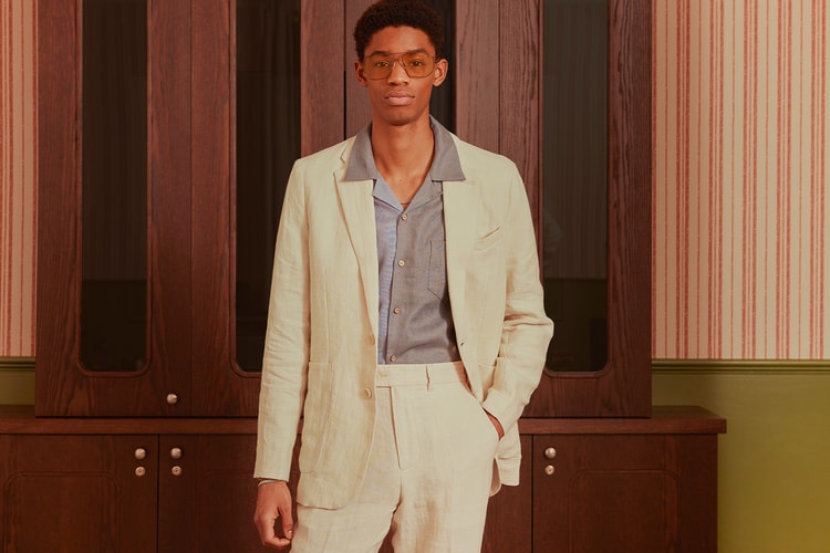 Percival's "Receptionist" Collection Hangs Out in Vintage Hotel Lobbies