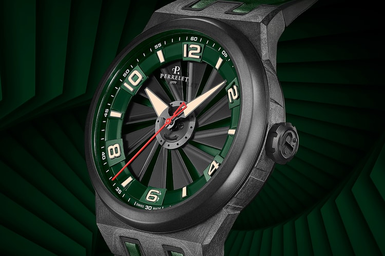 Perrelet Refreshes the Turbine Carbon Watch With Two New Colorways