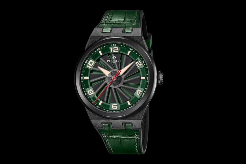 Turbine Carbon Racing a4065/3 - Perrelet Turbine wrist watch