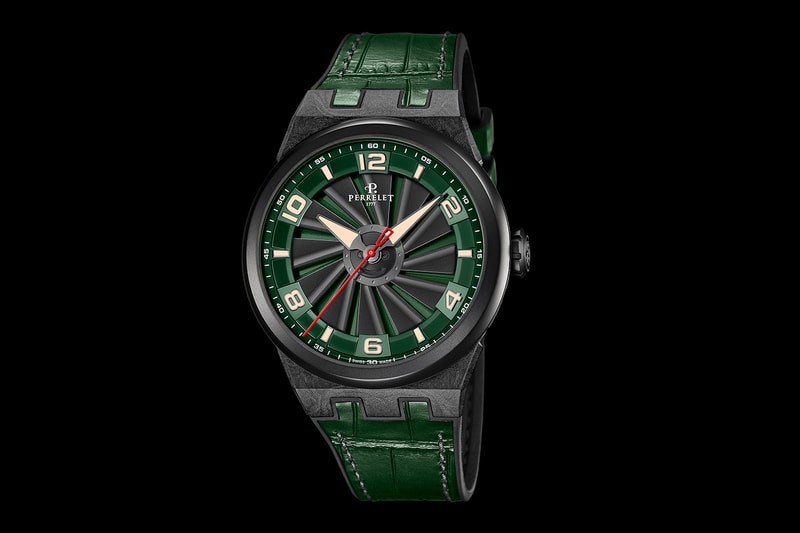 Perrelet New Turbine Carbon Watch Release Info