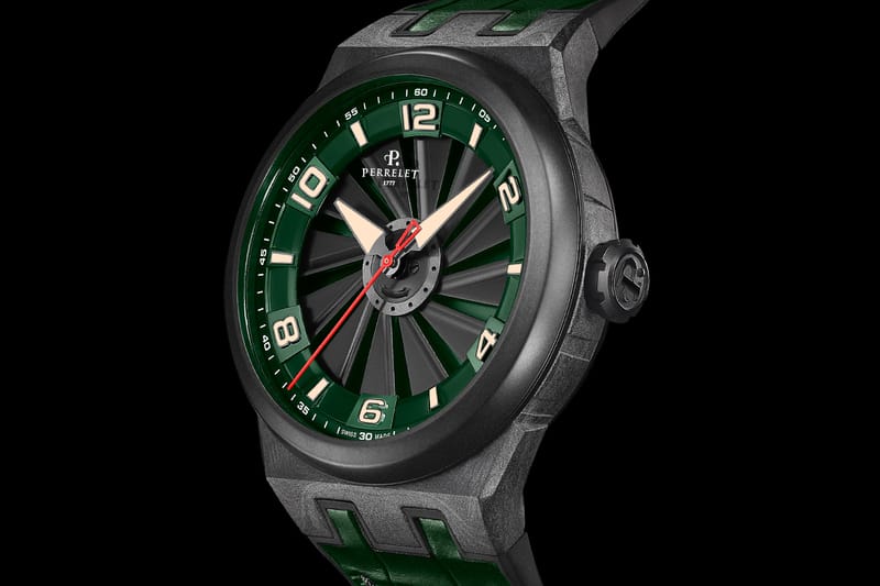 Amazon.com: Perrelet Turbine Snake Men's Limited Edition Automatic Watch  A8001/1 : Clothing, Shoes & Jewelry