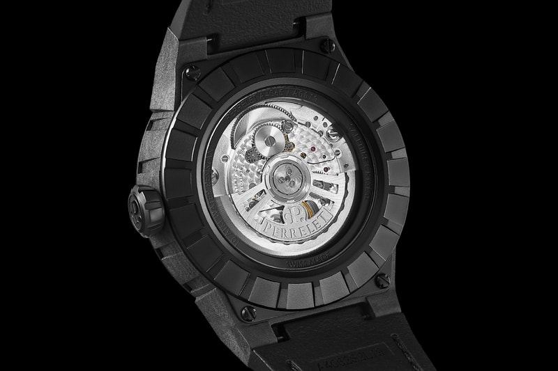 Perrelet New Turbine Carbon Watch Release Info