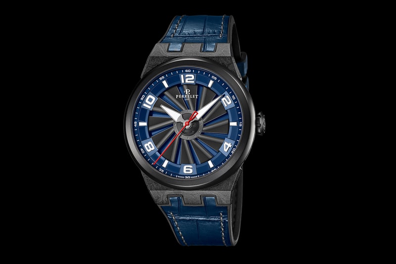 Perrelet New Turbine Carbon Watch Release Info