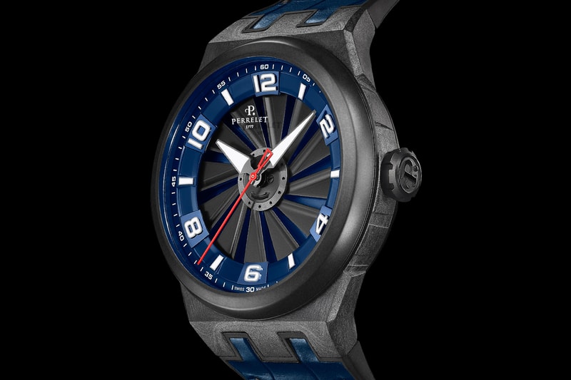 Perrelet New Turbine Carbon Watch Release Info