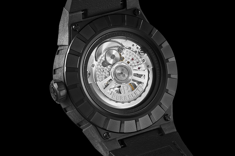 Perrelet New Turbine Carbon Watch Release Info