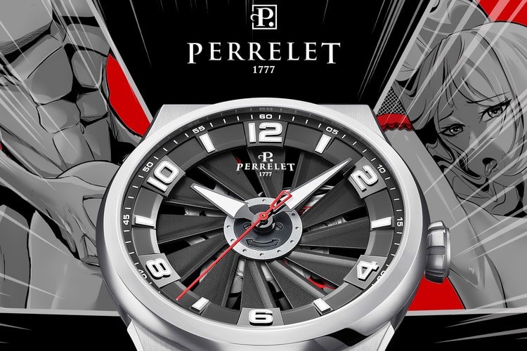 Perrelet Shakes Things Up With a Hentai-Themed Turbine Erotic Watch