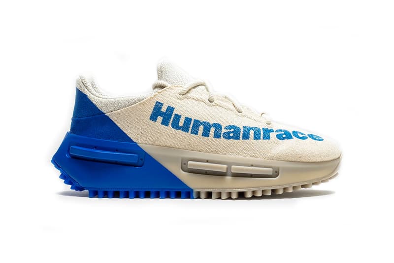 Todos Acostado Calificación Noticias Sneakers | Pharrell y adidas Humanrace sumergen el NMD S1 en –  Clean Lab