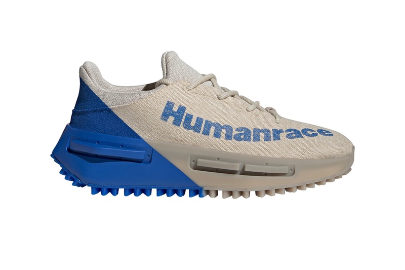 Pharrell adidas Humanrace NMD S1 Beige Blue Release Info