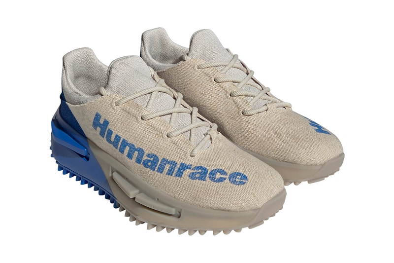 pharrell humanrace adidas nmd s1 mahbs HP2641 release date info store list buying guide photos price oatmeal blue corn
