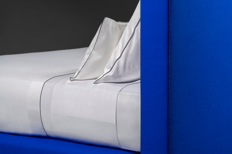 Pinto is Feeling Blue with this New Floating Bed Frame