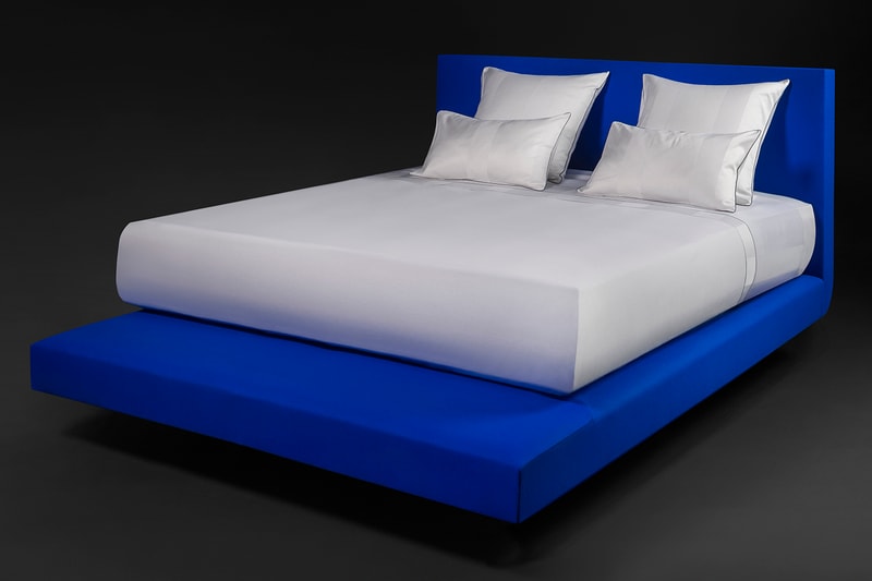 Pinto is Feeling Blue with this New Floating Bed Frame