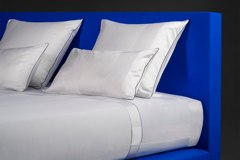 Pinto is Feeling Blue with this New Floating Bed Frame