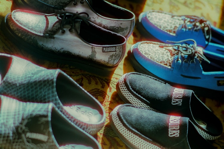 PLEASURES' Twisted Lens Skews Sperry's Classic Styles