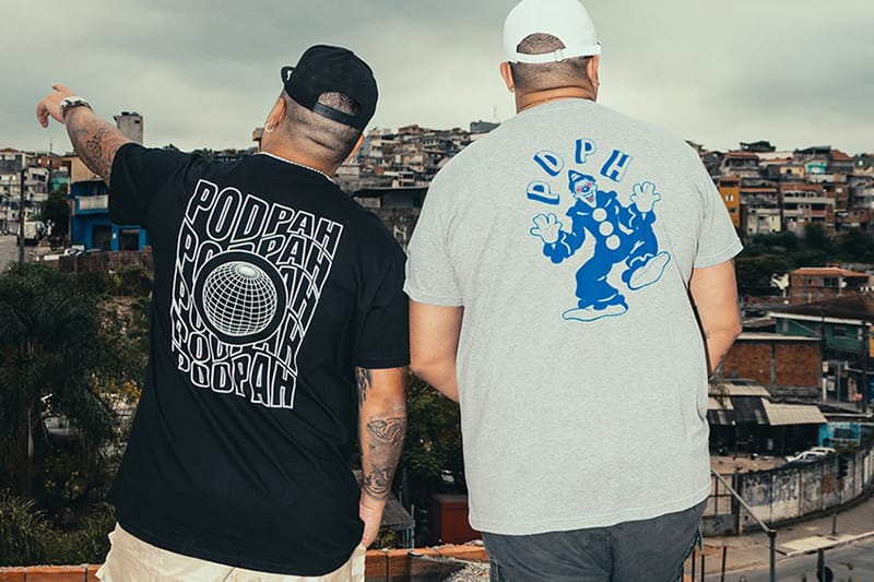 Brazilian Podcast Podpah Launches Capsule Inspired by Sāo Paulo Street Art