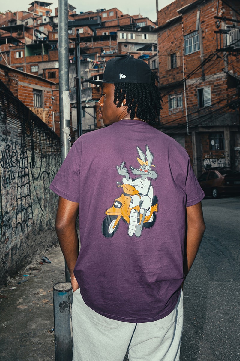 Podpah Podcast Launches Street Art Inspired Capsule hoodie shirt hats black orange grey navy white yellow brazil sao paulo
