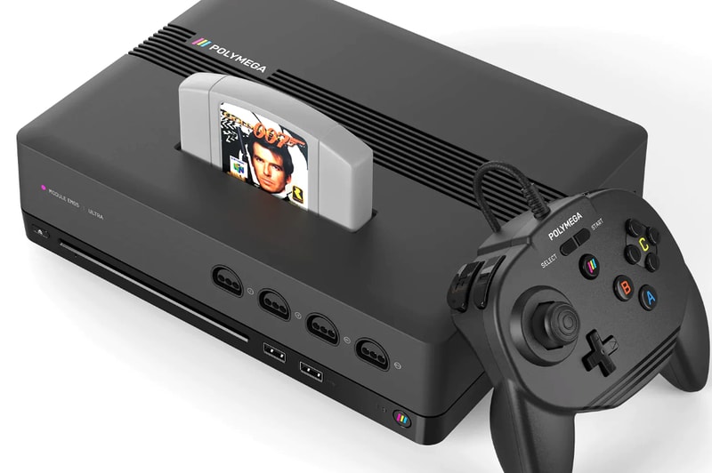 Polymega Ultra Module Set EM05 N64 games news retro gaming nintendo video games 