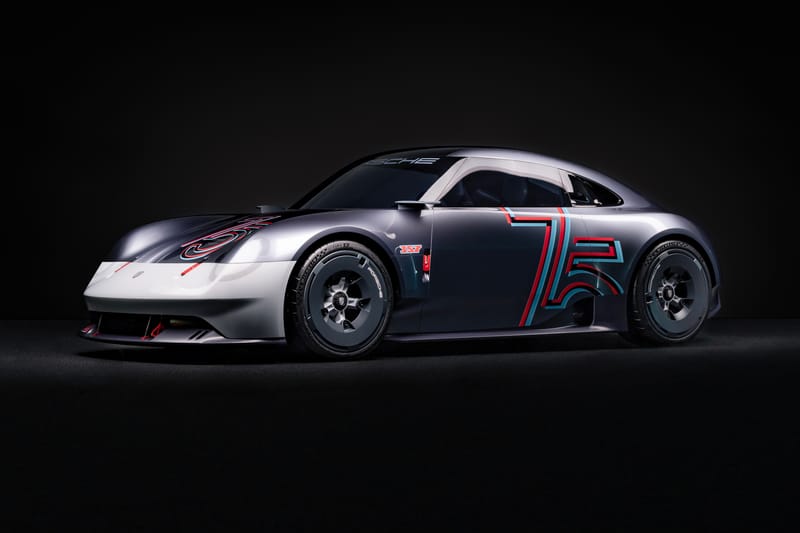 Porsche Celebrates 75 Years of the Iconic 356 Roadster With Vision 357 Concept